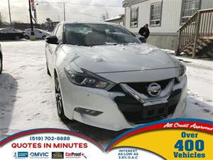  Nissan Maxima SV ONE OWNER LEATHER NAV CAM