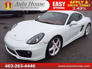  PORSCHE CAYMAN S NAVIGATION 90 DAYS NO PAYMENT