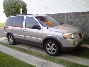  Pontiac Montana V6 Minivan, Van