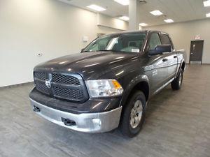  RAM  OUTDOORSMAN SLT! 0% FINANCING AVAIL, ONLY