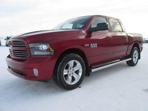  RAM  SPORT. FULLY LOADED WITH LEATHER HEATED SEATS,