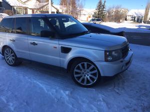 Range rover supercharged awd only 138k