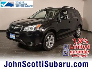  Subaru Forester 2.5i Limited Package
