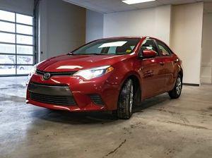  Toyota Corolla LE, Heated Seats, Touch Screen, Back Up