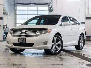  Toyota Venza Touring Package V6 AWD