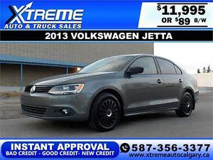  Volkswagen Jetta S 2.0L $89 bi-weekly APPLY NOW DRIVE