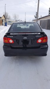  toyota corolla sport