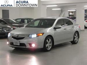  Acura TSX Premium/Super Low KMs/Hard to