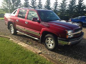  CHEVY AVALANCHE LT FOR SALE