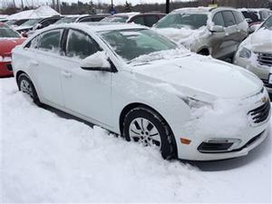  Chevrolet Cruze LT SUNROOF REMOTE START BACK UP