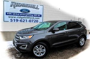  Ford Edge SEL AWD LEATHER TOUCH SCREEN
