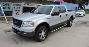  Ford F-150 SuperCrew Fx4 5.4L 4x4 parts truck