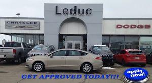  Ford Fusion SE with EcoBoost, Heated Seats and