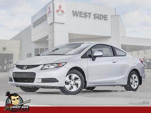  Honda Civic LX-One Owner-FWD-1.8L-$48/WEEK-0 Down