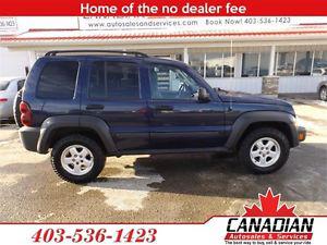  Jeep Liberty Sport 4x4 only  Miles! $