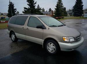  Toyota Sienna, clean with thousands of work done.
