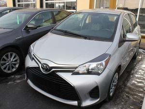  Toyota Yaris LE Bluetooth Accident Free Previous Rental