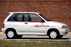 Wanted: wanted!  Ford Festiva