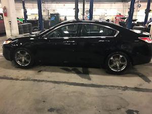  Acura TL SH-AWD WITH TECH PACKAGE Sedan