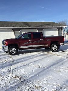  Chevrolet Silverado  LTZ/Z71 Pickup Truck