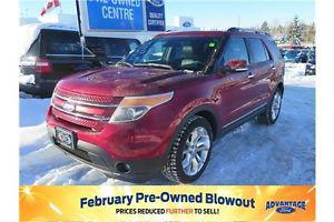  Ford Explorer Limited Nav. Moonroof. Trailer Tow.