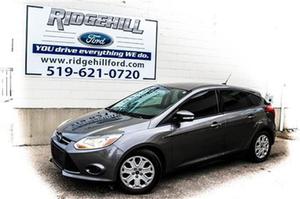 Ford Focus SE BLUETOOTH CRUISE ONLY $ + HST