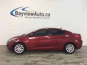  Hyundai Elantra GLS- TINT! HEATED SEATS! BLUETOOTH!