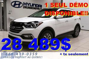  Hyundai Santa Fe 2.4 SE AWD + TOIT PANO + CUIR