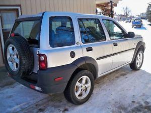  Land Rover Freelander V6 SUV, Crossover