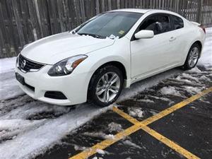  Nissan Altima 2.5 S, Automatic, Leather, Sunroof,