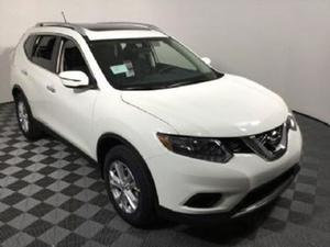  Nissan Rogue FWD 4dr S