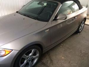  BMW 1 Series 128i Convertible, Certified Lease