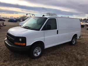  Chevrolet Express Cargo Van