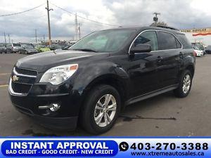  Chevy Equinox LT AWD $179 bi-weekly APPLY NOW DRIVE NOW