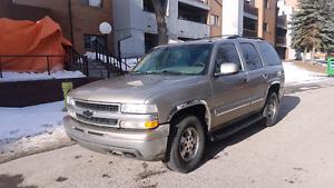  Chevy Tahoe LT, 198xxx kms leather interior