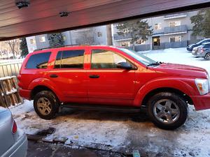  DODGE DURANGO SLT MINT COND RUNS LIKE NEW 121KMS