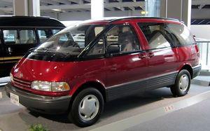DRIVES PERFECT Toyota Previa REDUCEd