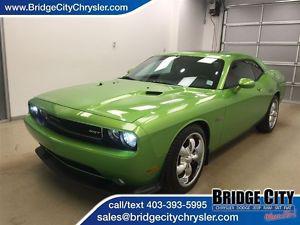  Dodge Challenger SRT- Manual Tranny, Low Km's and