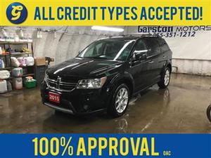  Dodge Journey R/T*AWD*LEATHER*REMOTE START*HEATED FRONT