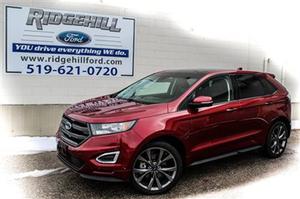  Ford Edge Sport LEATHER NAVIGATION MOONROOF