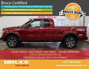  Ford F-150 FX4 5.0L 8 CYL AUTOMATIC 4X4 SUPERCAB