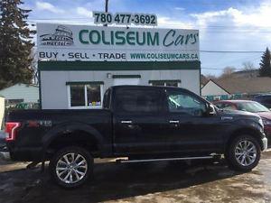  Ford F-150 XLT, 4X4, LEATHER, REMOTE START, 53KM