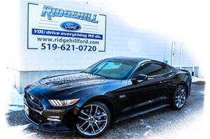  Ford Mustang GT Premium NAVIGATION LEATHER 5.0L