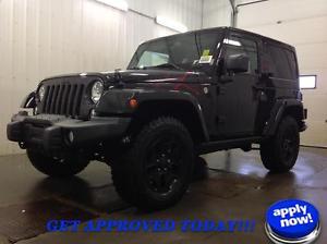  Jeep Wrangler Sahara $ BELOW MSRP!!