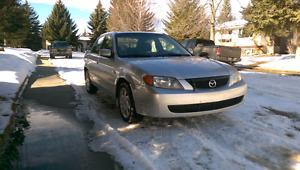  Mazda Protege For Sale - Low Kms!!!