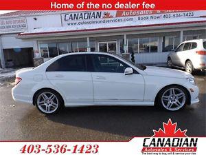  Mercedes-Benz C-Class Cmatic AWD LOW KMS LOADED