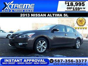  Nissan Altima SL $156 bi-weekly APPLY NOW DRIVE NOW