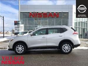  Nissan Rogue S ONLY KM!! REAR CAMERA!