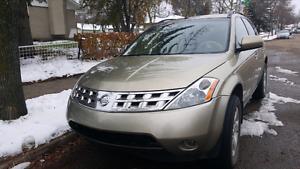 Nissan murano quick sell for parts $800