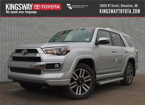  Toyota 4Runner 4WD Limited - DEMO! WITH STARTER AND 3M!